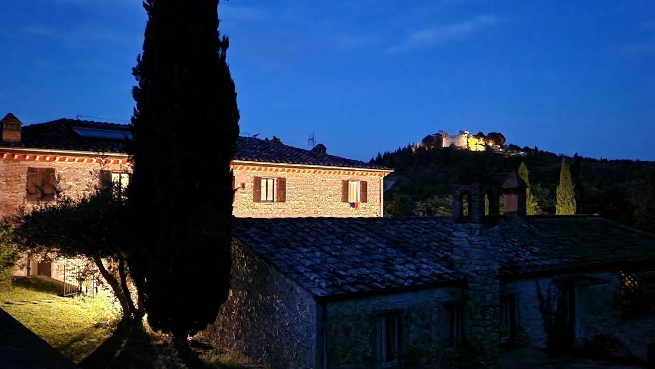 La Corte Del Chianti Classico กาโยเล อิน เคียนติ ภายนอก รูปภาพ
