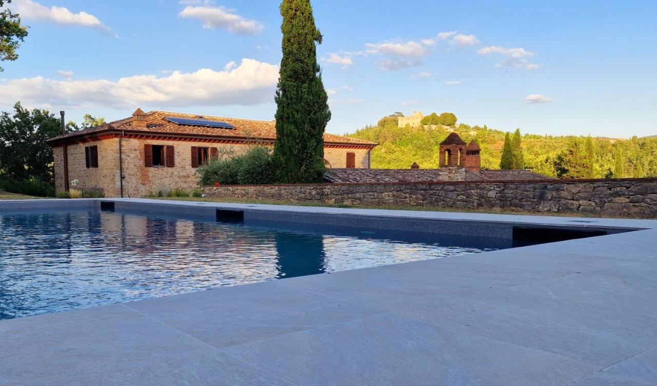 La Corte Del Chianti Classico กาโยเล อิน เคียนติ ภายนอก รูปภาพ