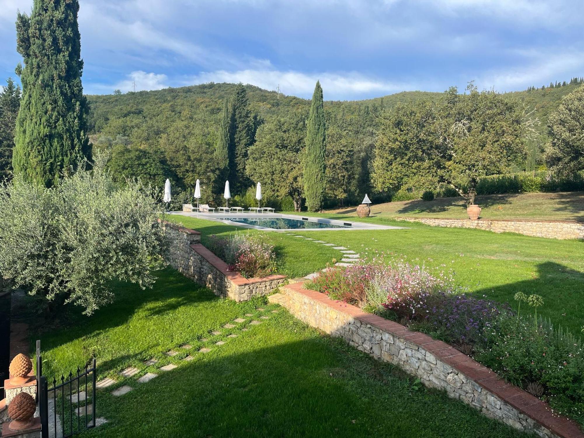 La Corte Del Chianti Classico กาโยเล อิน เคียนติ ภายนอก รูปภาพ