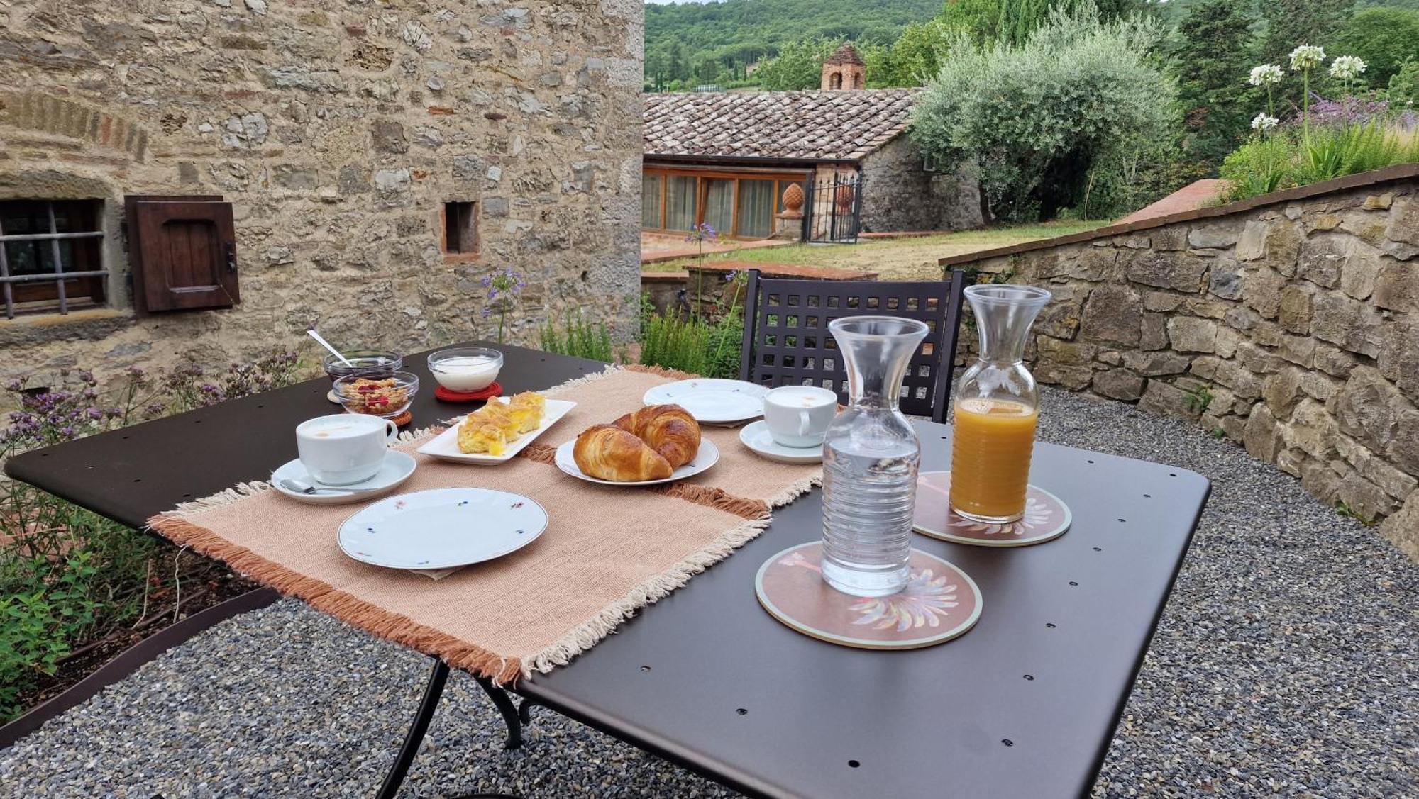 La Corte Del Chianti Classico กาโยเล อิน เคียนติ ภายนอก รูปภาพ