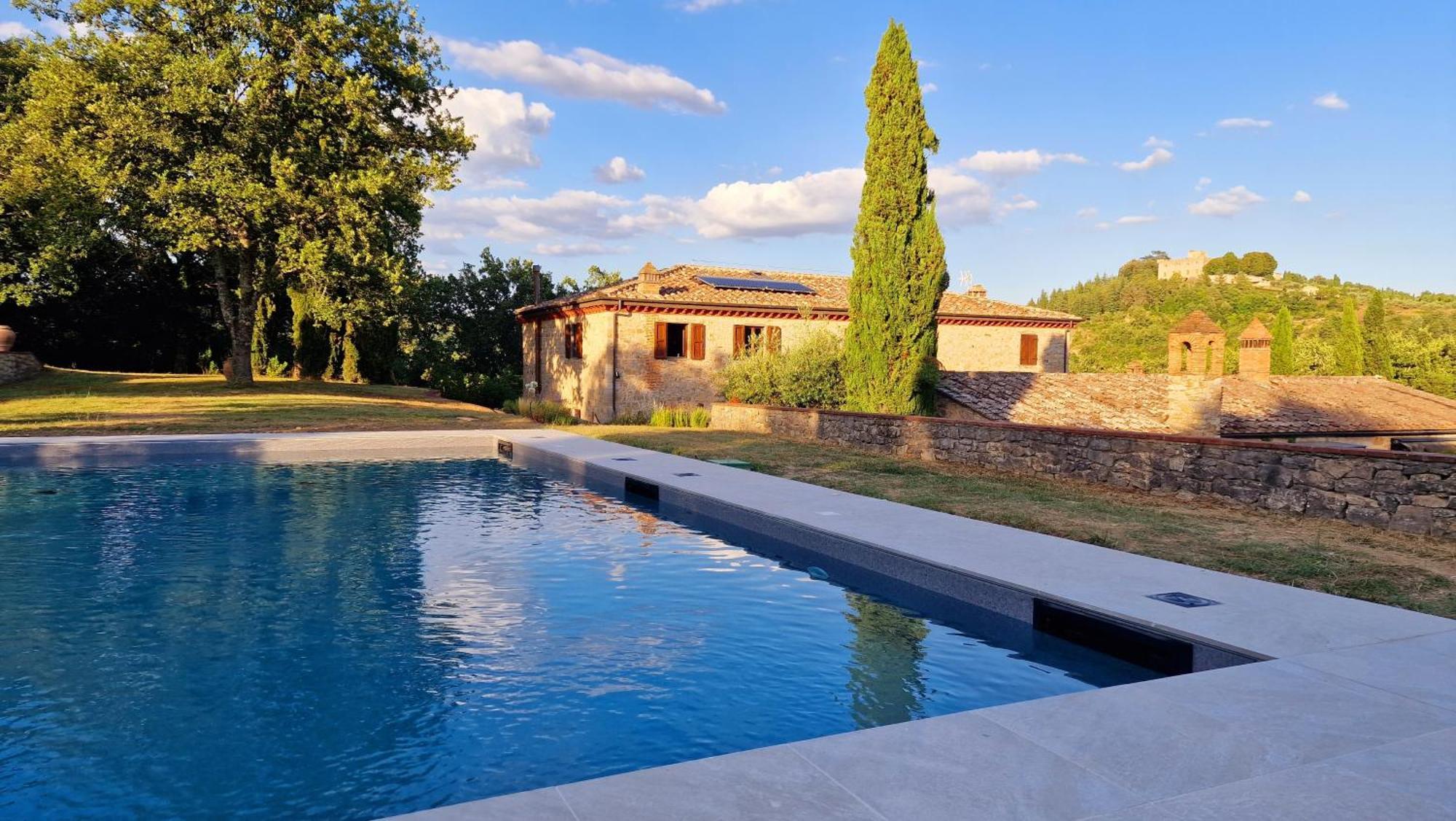 La Corte Del Chianti Classico กาโยเล อิน เคียนติ ภายนอก รูปภาพ
