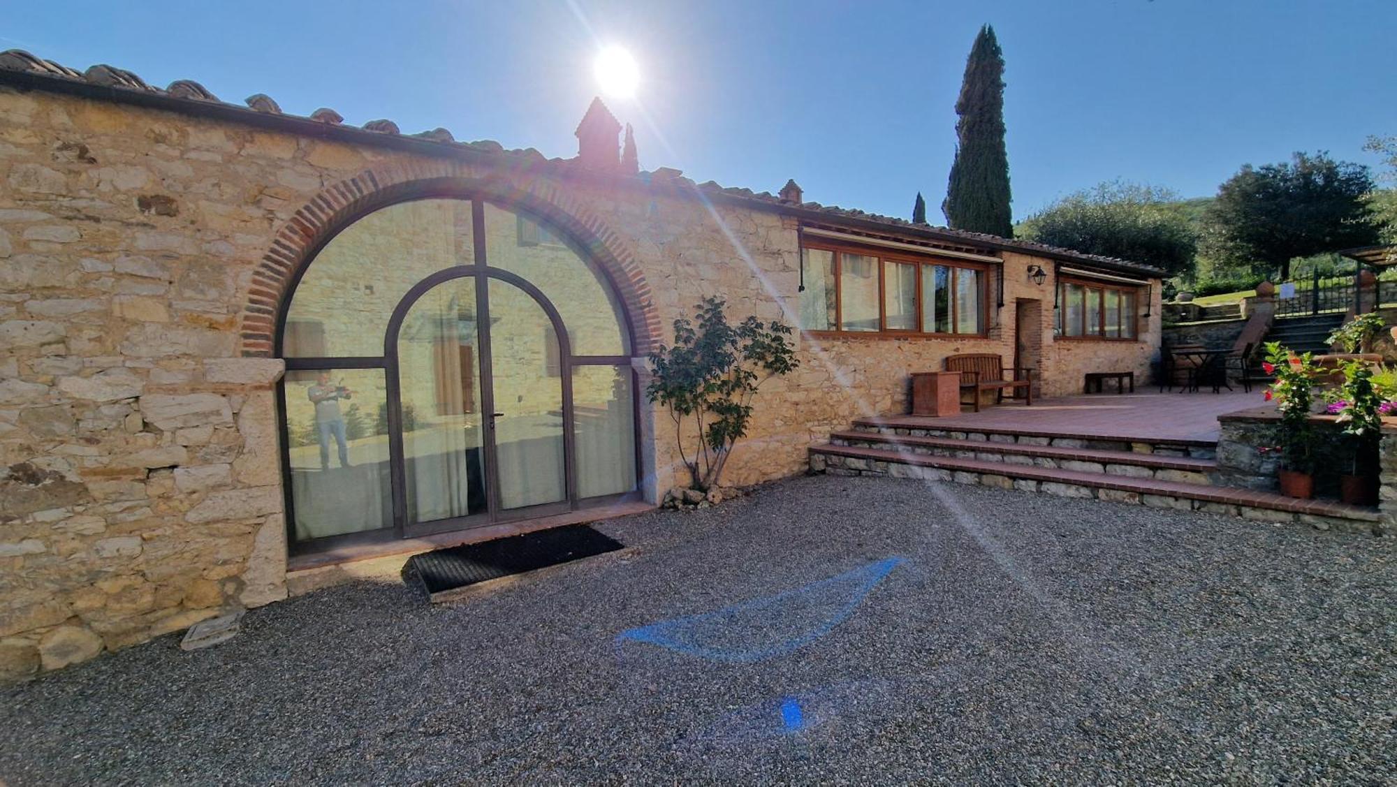 La Corte Del Chianti Classico กาโยเล อิน เคียนติ ภายนอก รูปภาพ