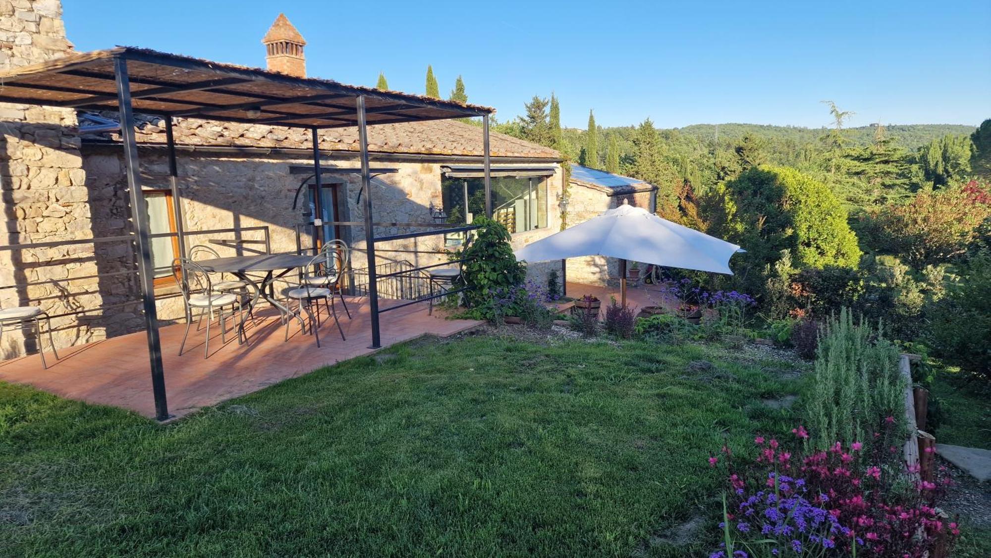 La Corte Del Chianti Classico กาโยเล อิน เคียนติ ภายนอก รูปภาพ