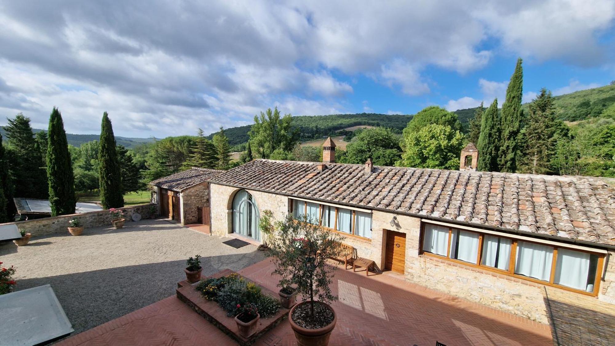 La Corte Del Chianti Classico กาโยเล อิน เคียนติ ภายนอก รูปภาพ