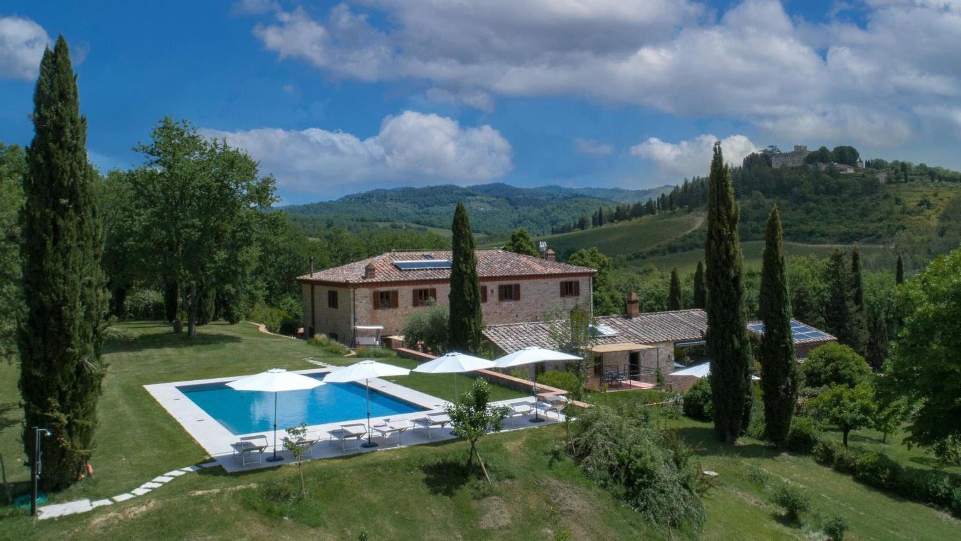 La Corte Del Chianti Classico กาโยเล อิน เคียนติ ภายนอก รูปภาพ